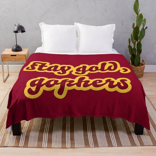 Item preview, Stay Gold, Gophers (inverted) designed and sold by titanic415.
