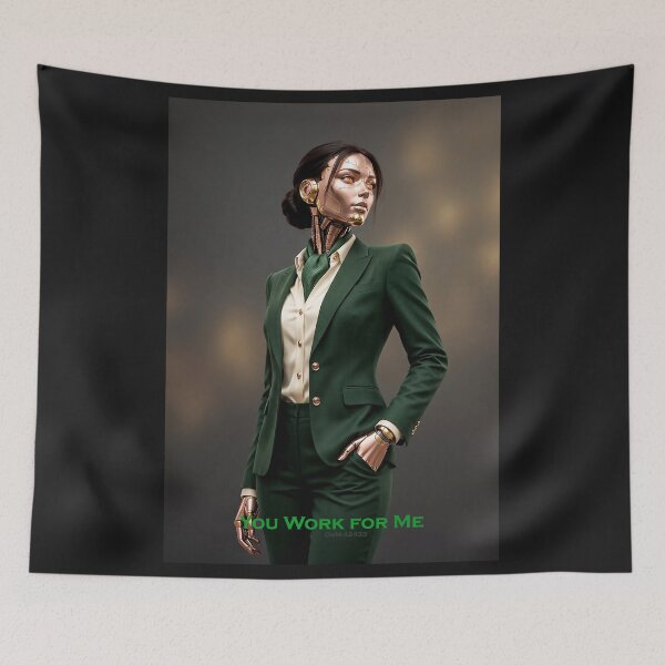Item preview, YOU WORK FOR ME - The Company's New CEO - AI designed and sold by DBM Photo Art 1.