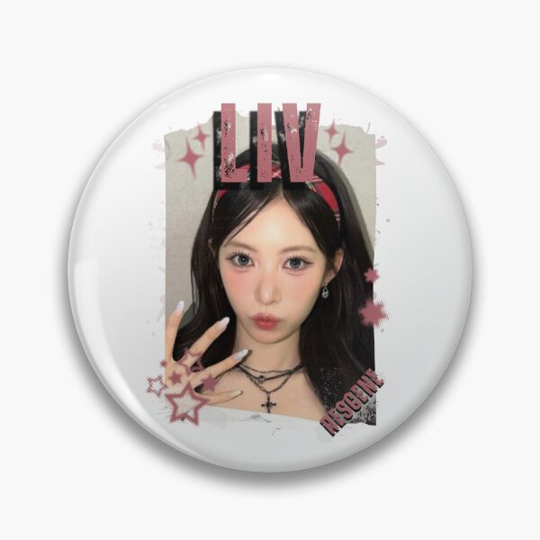 Item preview, Rescenee Liv Global Vocal KPOP Girl Group Black and White Collage Digital Art Portrait designed and sold by AJUNICE STUDIO.
