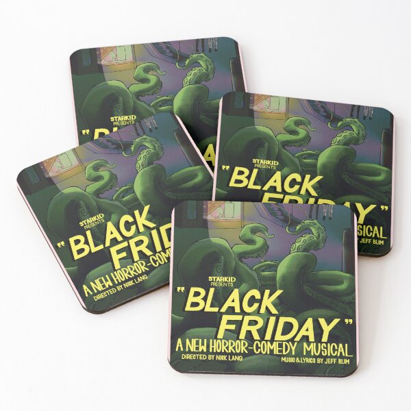 Item preview, Black Friday Vintage Poster designed and sold by craploadofcraft.