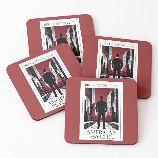 Item preview, American Psycho by Bret Easton Ellis designed and sold by tigrootiger.