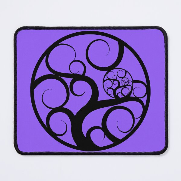 Item preview, Vine Circle in Purple designed and sold by Grateful-Fool.