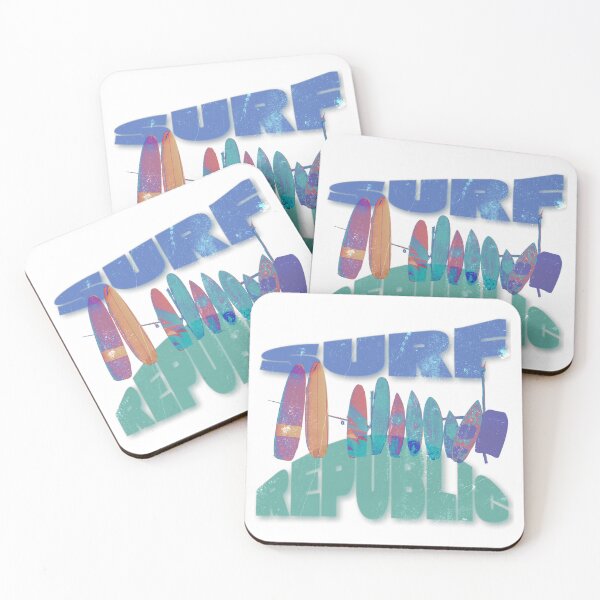 Item preview, SURF REPUBLIC designed and sold by TurtoeClub.