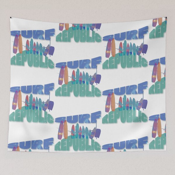 Item preview, SURF REPUBLIC designed and sold by TurtoeClub.