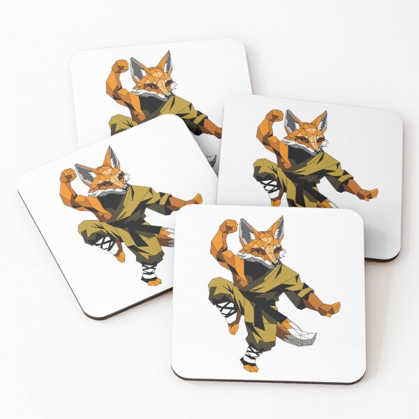 Item preview, Fox Ninja — Dynamic Martial Arts Pose designed and sold by MORRAx.