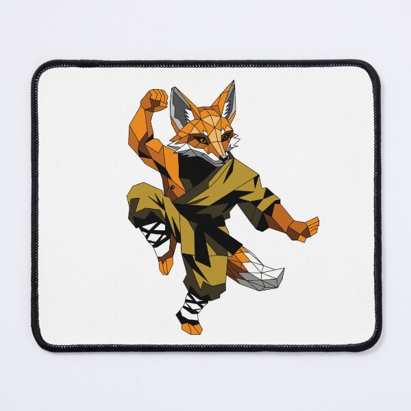 Item preview, Fox Ninja — Dynamic Martial Arts Pose designed and sold by MORRAx.