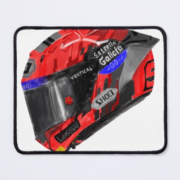 Item preview, Scarlet Velocity Helmet designed and sold by jodybradfordsn.