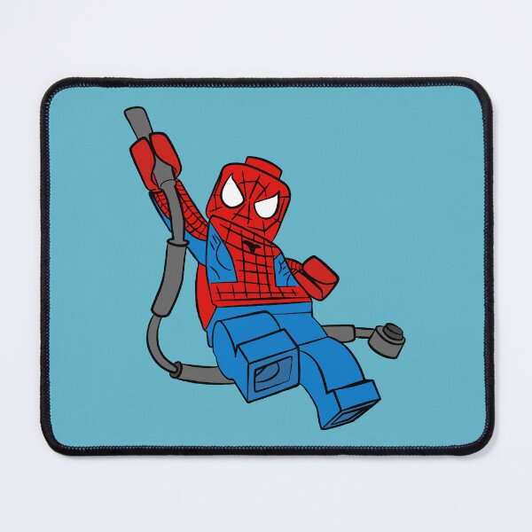 Item preview, Spider Boy Brick Mini Figure – super hero designed and sold by aziza-doodles.