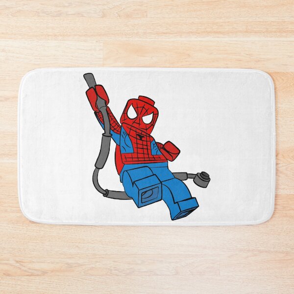 Item preview, Spider Boy Brick Mini Figure  – super hero  designed and sold by aziza-doodles.