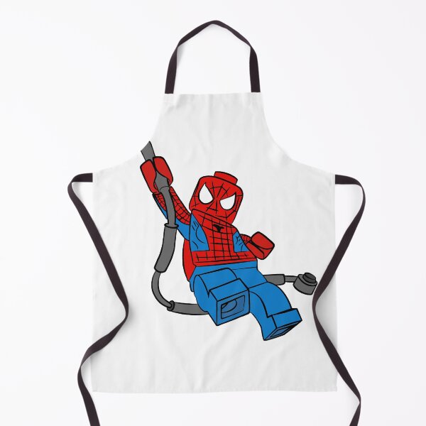 Item preview, Spider Boy Brick Mini Figure – super hero designed and sold by aziza-doodles.