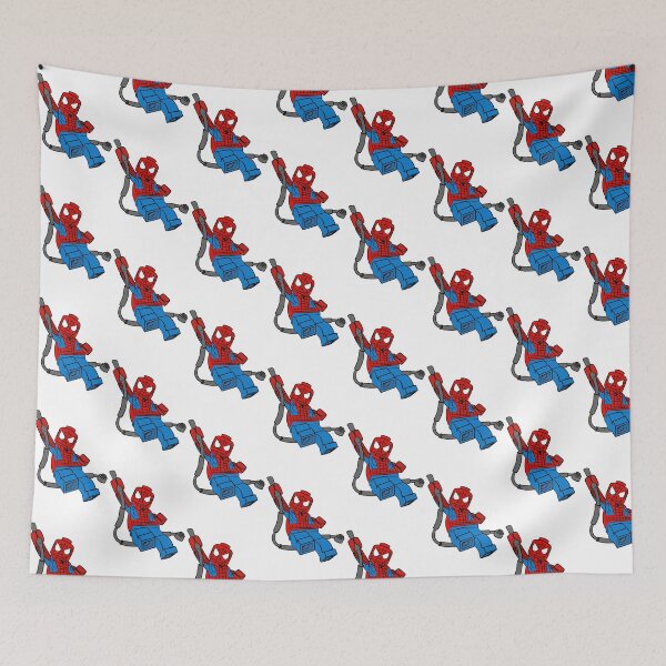 Item preview, Spider Boy Brick Mini Figure  – super hero  designed and sold by aziza-doodles.