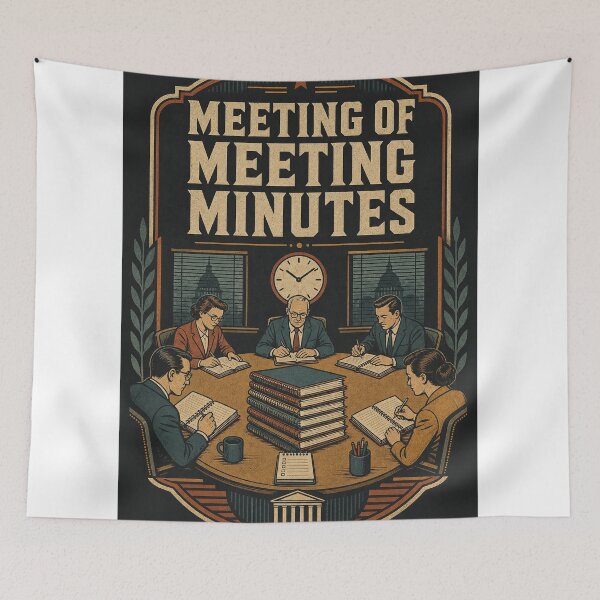 Item preview, Meeting of Meeting Minutes designed and sold by wayjan.