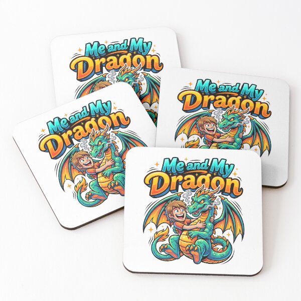 Item preview, Me and My Dragon Cartoon Adventure designed and sold by castillomiami.