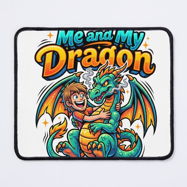 Item preview, Me and My Dragon Cartoon Adventure designed and sold by castillomiami.