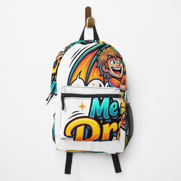 Item preview, Me and My Dragon Cartoon Adventure designed and sold by castillomiami.