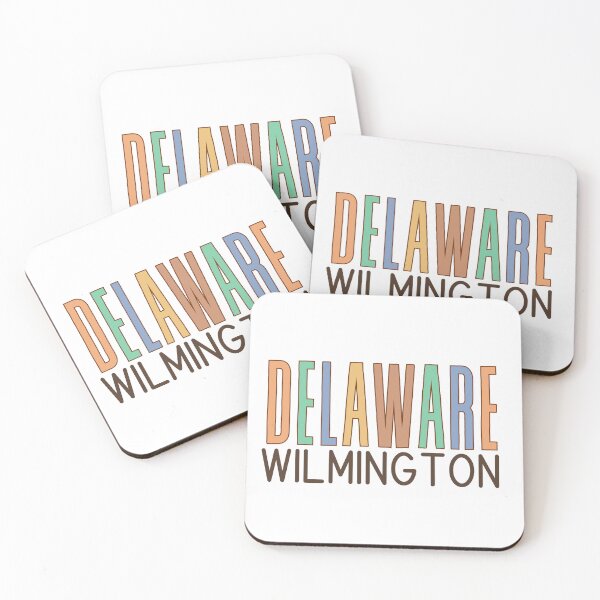 Item preview, Wilmington Delaware (Sands) designed and sold by Whackadoodletee.