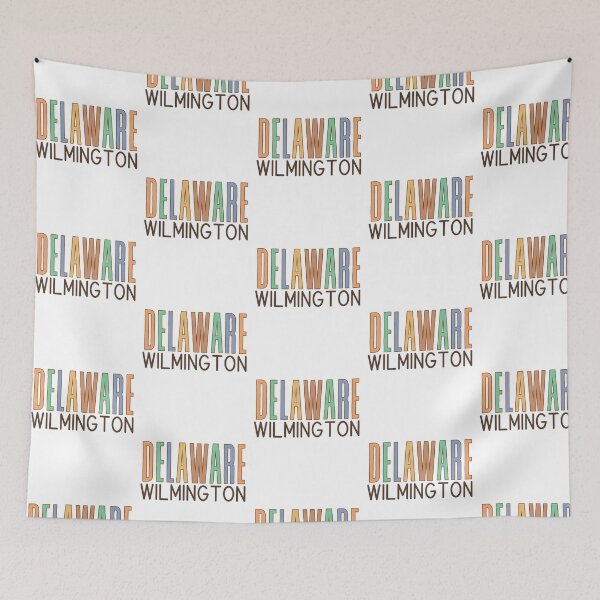 Item preview, Wilmington Delaware (Sands) designed and sold by Whackadoodletee.