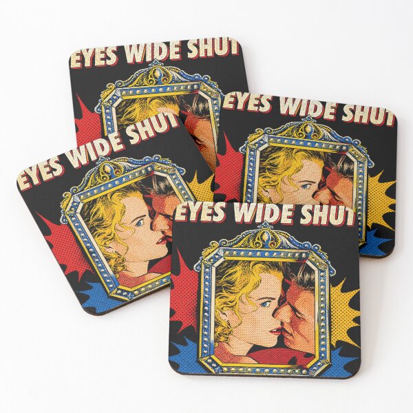 Item preview, Eyes wide shut pop art designed and sold by Mika N Lara.