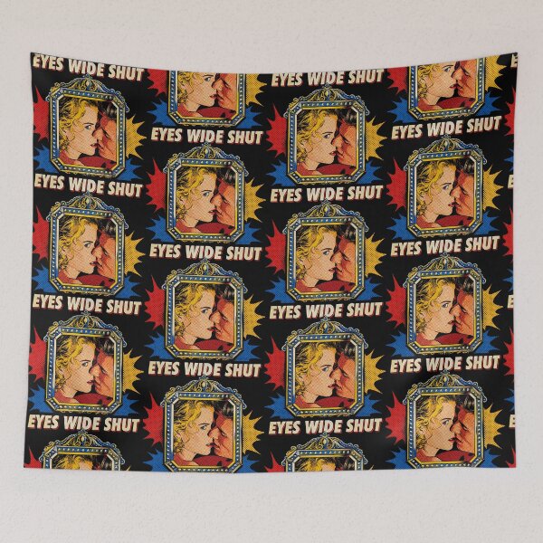 Item preview, Eyes wide shut pop art designed and sold by Mika N Lara.