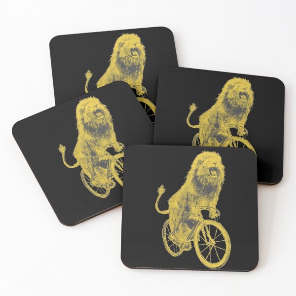 Item preview, Lion on Bicycle designed and sold by Gbriel3.