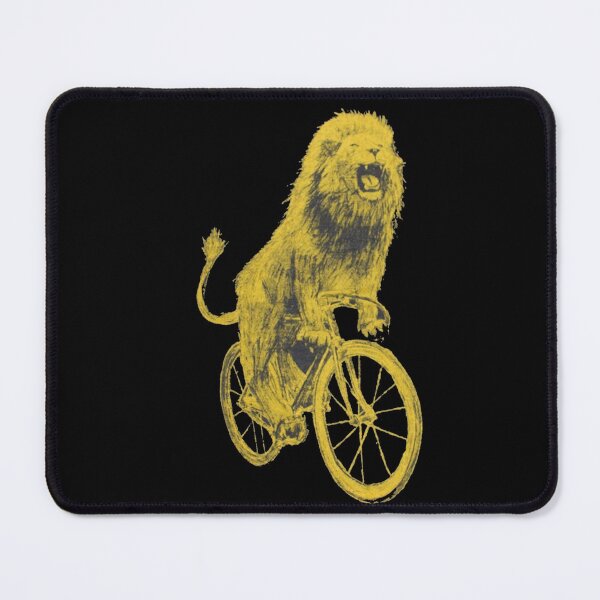 Item preview, Lion on Bicycle designed and sold by Gbriel3.