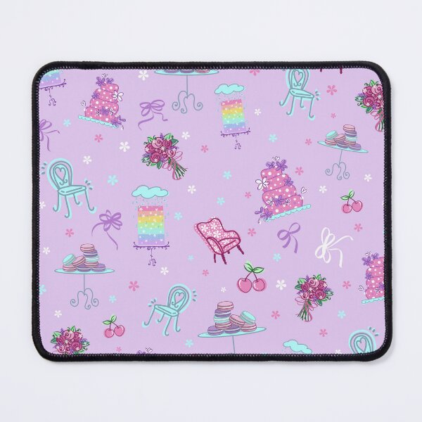 Item preview, Cafe Treats on Lavender designed and sold by lisanganart.