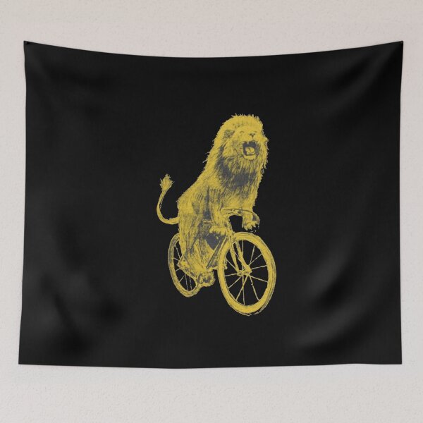 Item preview, Lion on Bicycle designed and sold by Gbriel3.