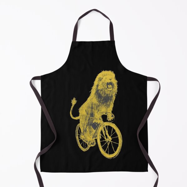 Item preview, Lion on Bicycle designed and sold by Gbriel3.