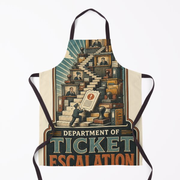 Item preview, Department of Ticket Escalation designed and sold by wayjan.