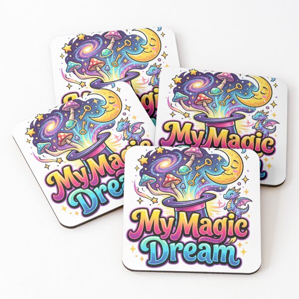 Item preview, My Magic Dream Fantasy Cartoon Design designed and sold by castillomiami.