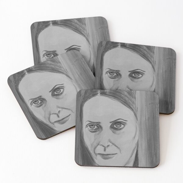 Item preview, Patricia Evades the Boogeyman designed and sold by Faces, Faces, Faces.