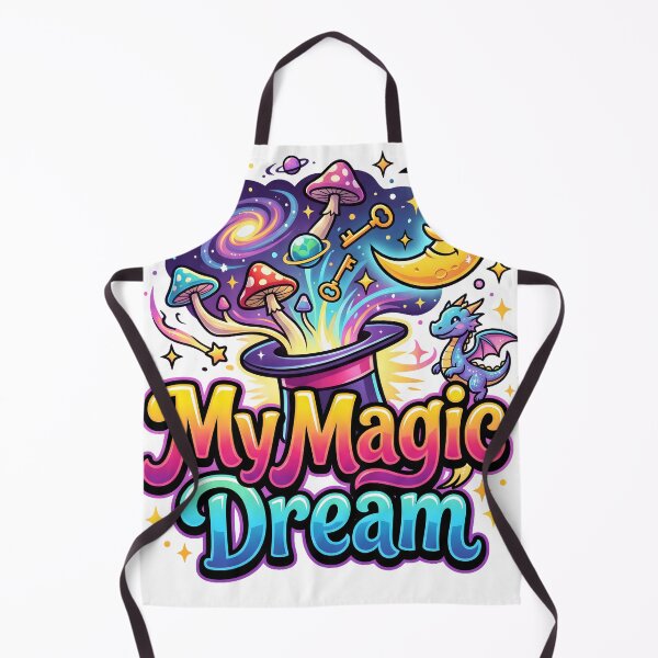 Item preview, My Magic Dream Fantasy Cartoon Design designed and sold by castillomiami.