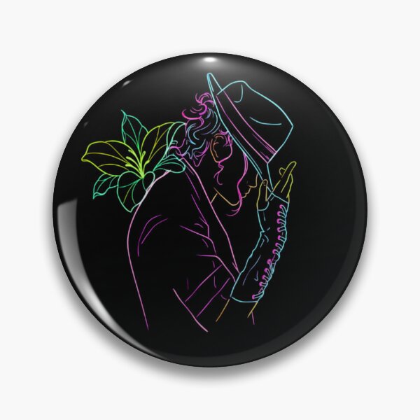 Item preview, Neon Dance Performer Line Art Sticker designed and sold by ExploreAura Studio.