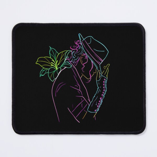 Item preview, Neon Dance Performer Line Art Sticker designed and sold by ExploreAura Studio.