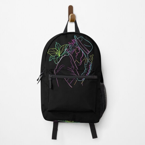 Item preview, Neon Dance Performer Line Art Sticker designed and sold by ExploreAura Studio.