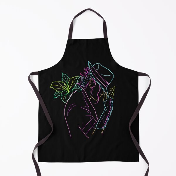 Item preview, Neon Dance Performer Line Art Sticker designed and sold by ExploreAura Studio.