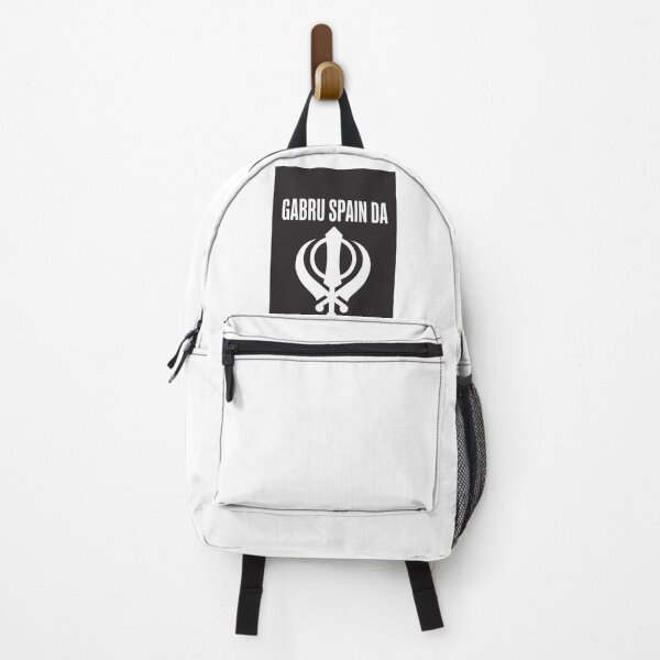 Item preview, Gabru Spain Da | Punjabi Boy Spain Khanda T-Shirt designed and sold by Harvirkaur.