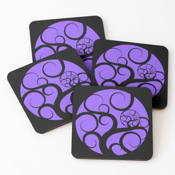 Item preview, Vine Circle in Purple designed and sold by Grateful-Fool.