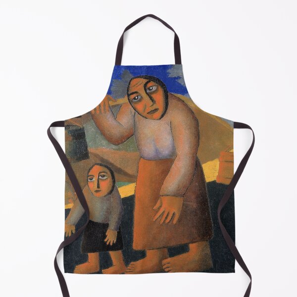 Item preview, Peasant Women With Buckets designed and sold by tomorrowsart.
