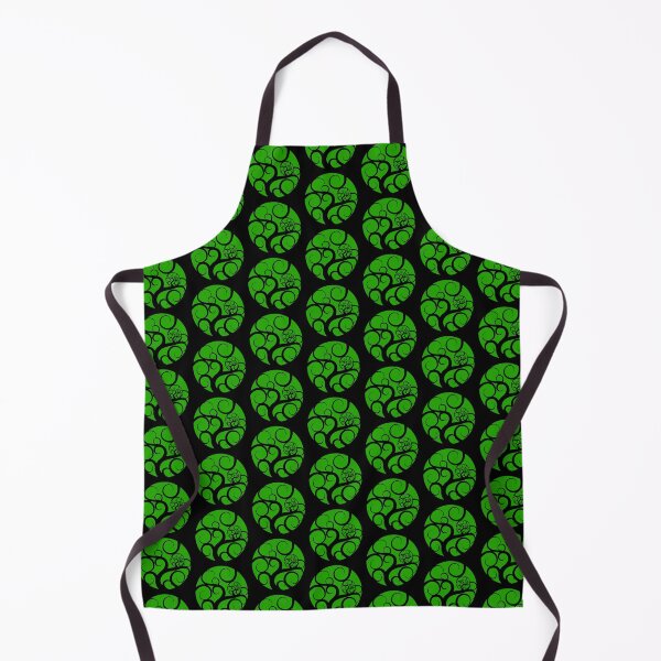 Item preview, Vine Circle in Green designed and sold by Grateful-Fool.