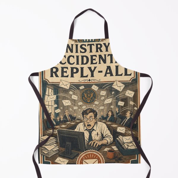 Item preview, Ministry of Accidental Reply-All designed and sold by wayjan.