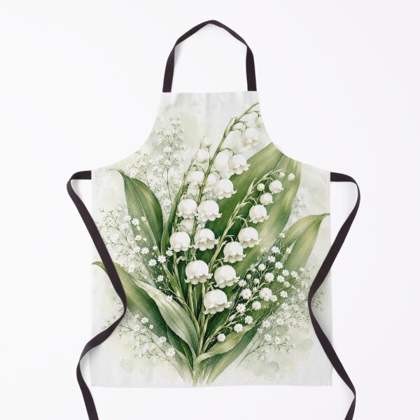 Item preview, May Lily of the Valley Art designed and sold by tmoca.