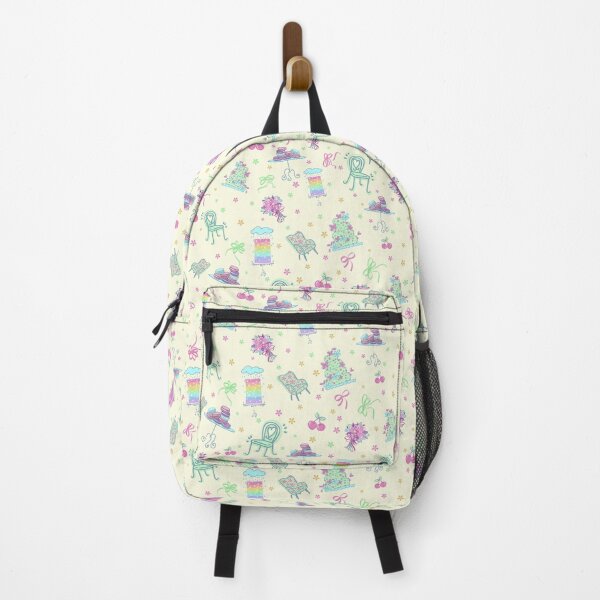 Item preview, Cafe Treats Green on Cream designed and sold by lisanganart.