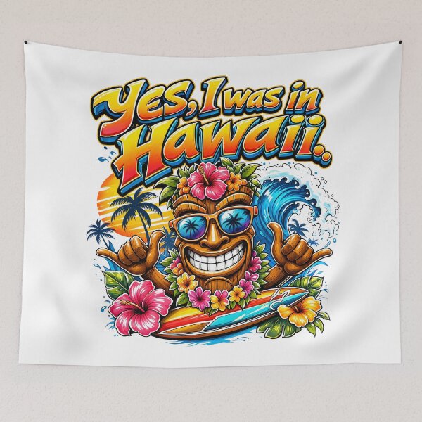 Item preview, Sí, estuve en Hawái. designed and sold by castillomiami.