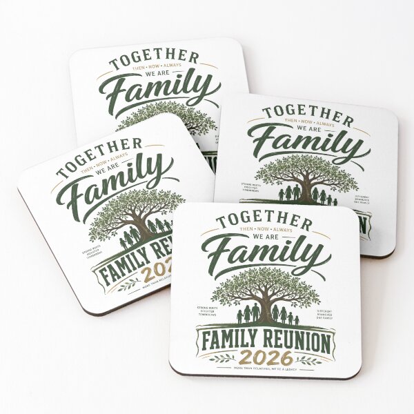 Item preview, Together We Are Family Reunion Legacy 2026 designed and sold by ElcastDesigns.