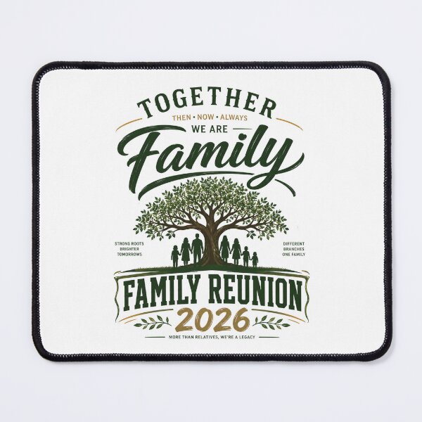 Item preview, Together We Are Family Reunion Legacy 2026 designed and sold by ElcastDesigns.