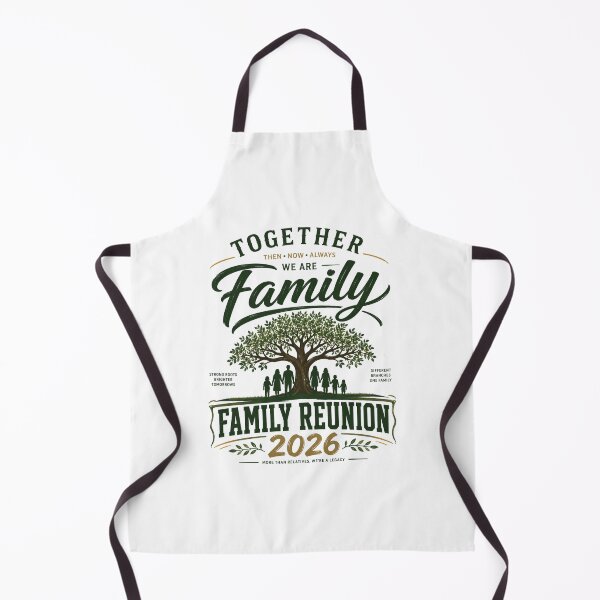 Item preview, Together We Are Family Reunion Legacy 2026 designed and sold by ElcastDesigns.
