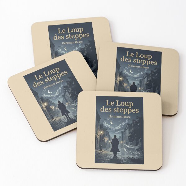 Item preview, The Steppenwolf by Hermann Hesse designed and sold by tigrootiger.