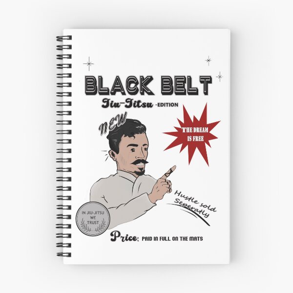 Item preview, jiujitsu journey designed and sold by Valkyrie27.