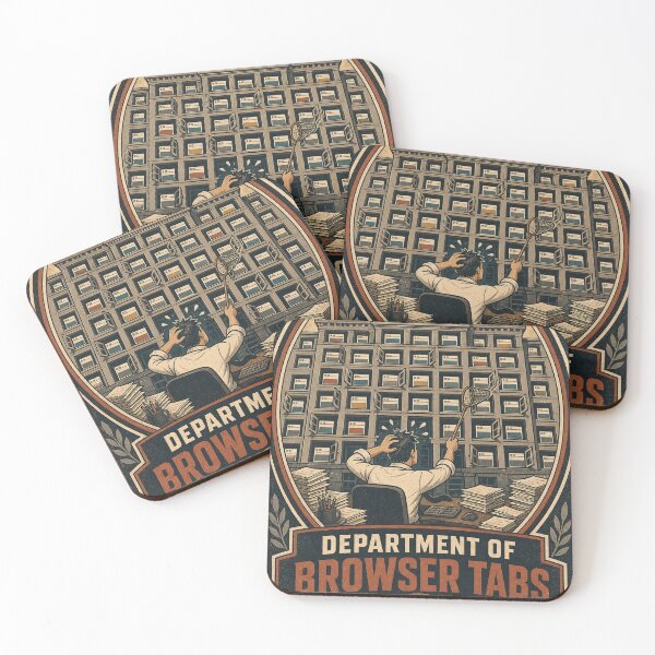 Item preview, Department of Browser Tabs designed and sold by wayjan.